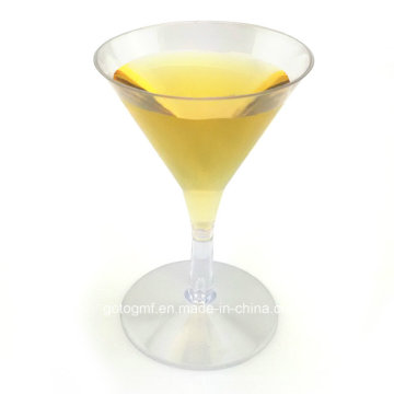 Plastic Cup Disposable Tumbler Tumbler Martini / Cocktail Glasses